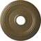 Ekena Millwork Classic Ceiling Medallion (Fits Canopies up to 12 3/4"), 18 5/8"OD 4"ID x 1 1/8"P, Mississippi Mud CM19CLMMF - alternate 1